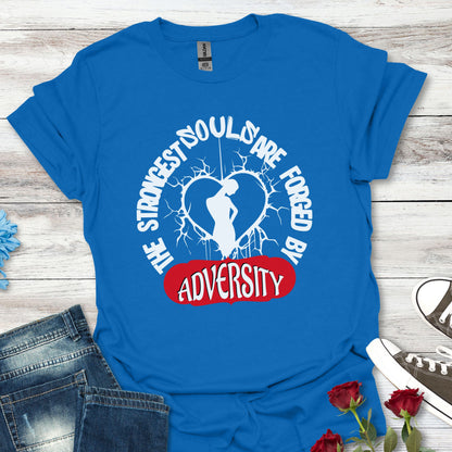 Forged by Adversity - Strength and Resilience Graphic (RW) Tee