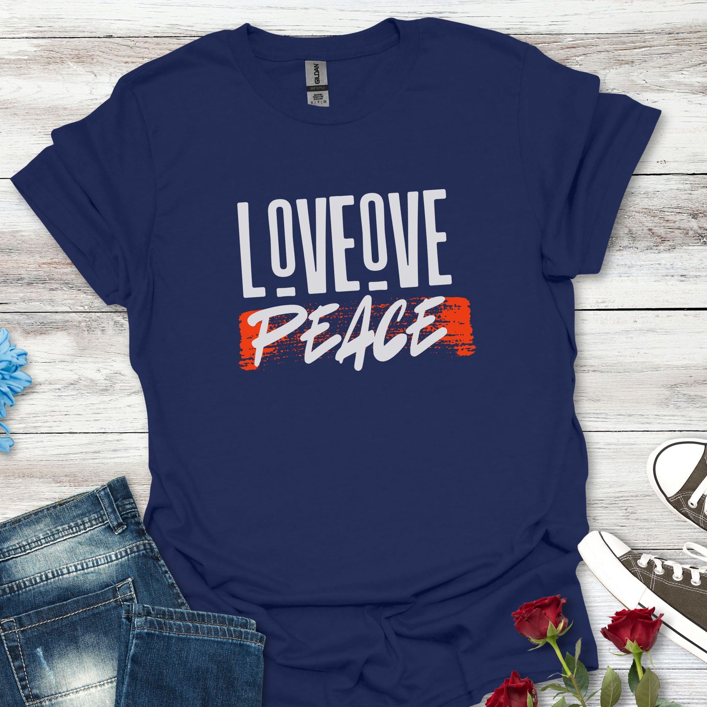 Love Peace T-Shirt