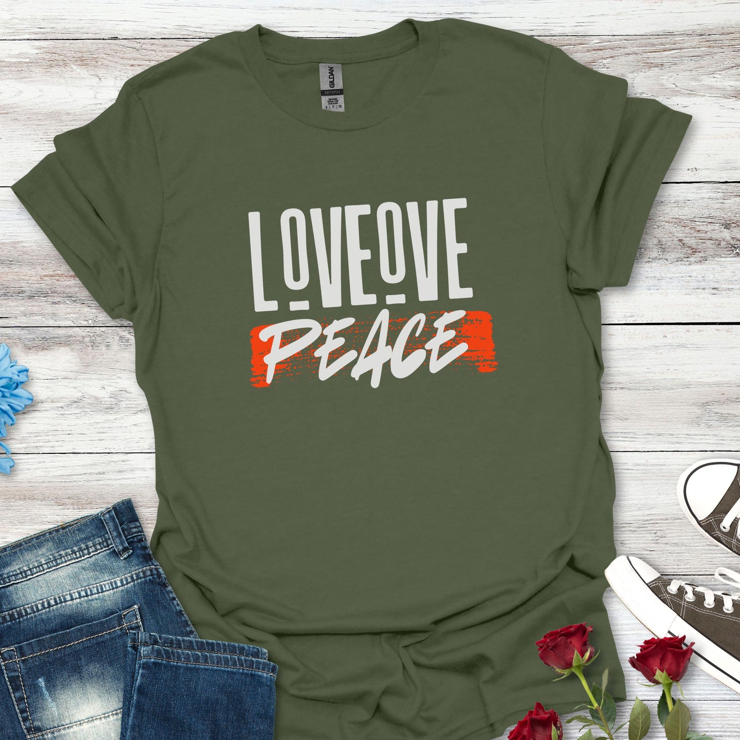 Love Peace T-Shirt
