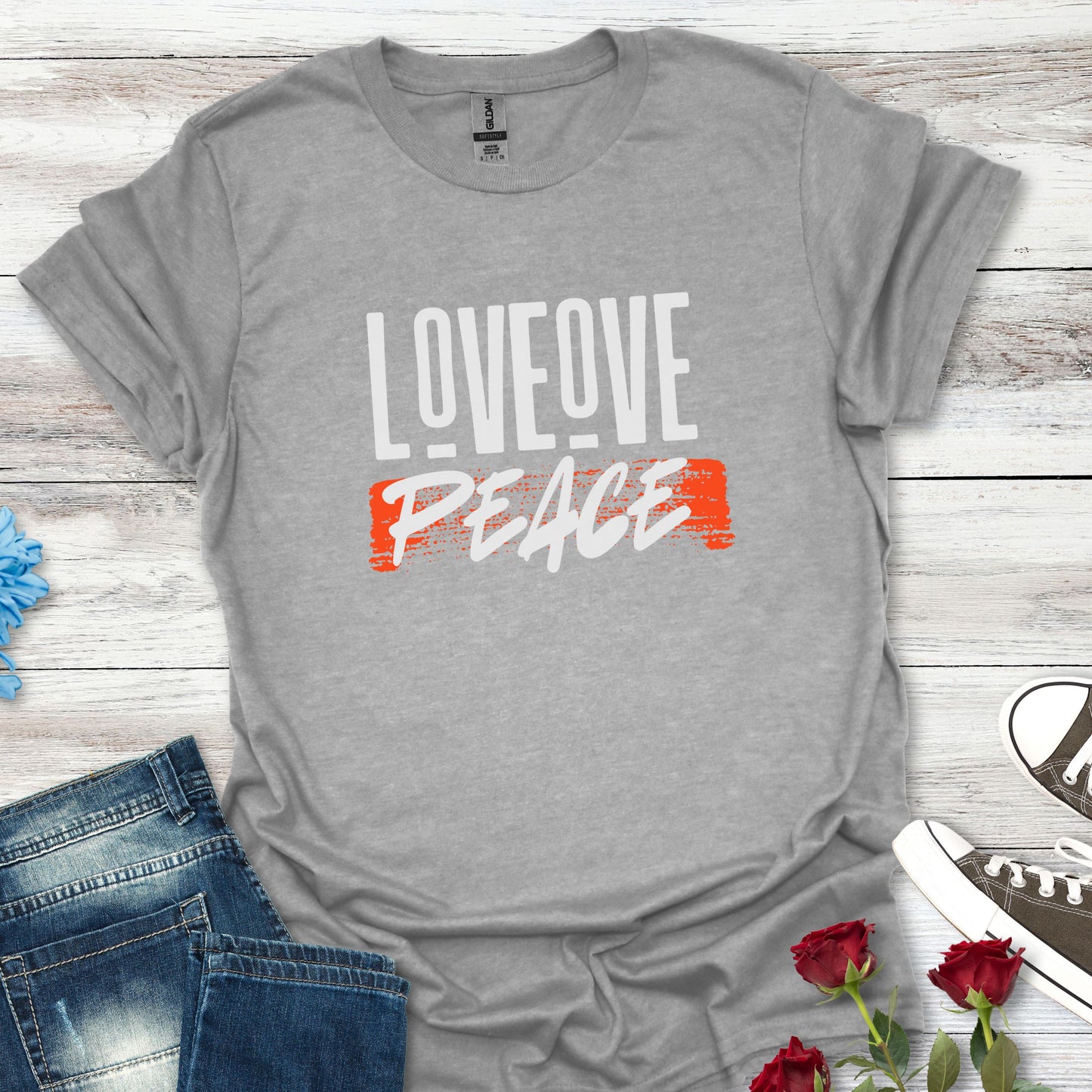 Love Peace T-Shirt
