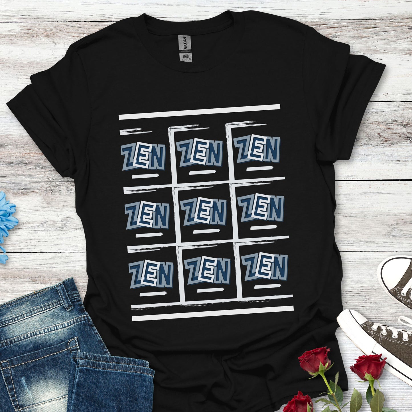 ZEN - Serenity in Style  (DUP)Tee