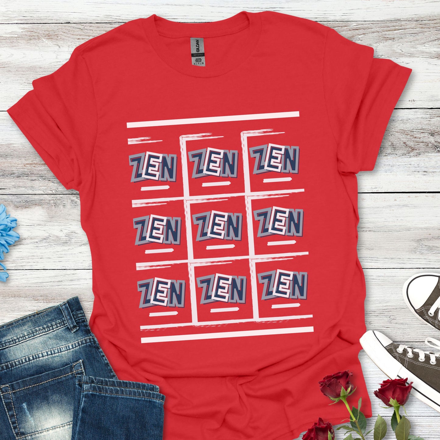 ZEN - Serenity in Style  (DUP)Tee