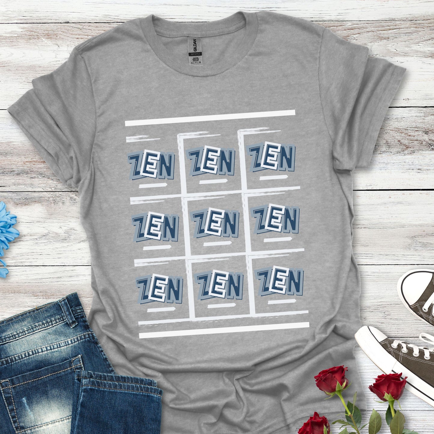 ZEN - Serenity in Style  (DUP)Tee