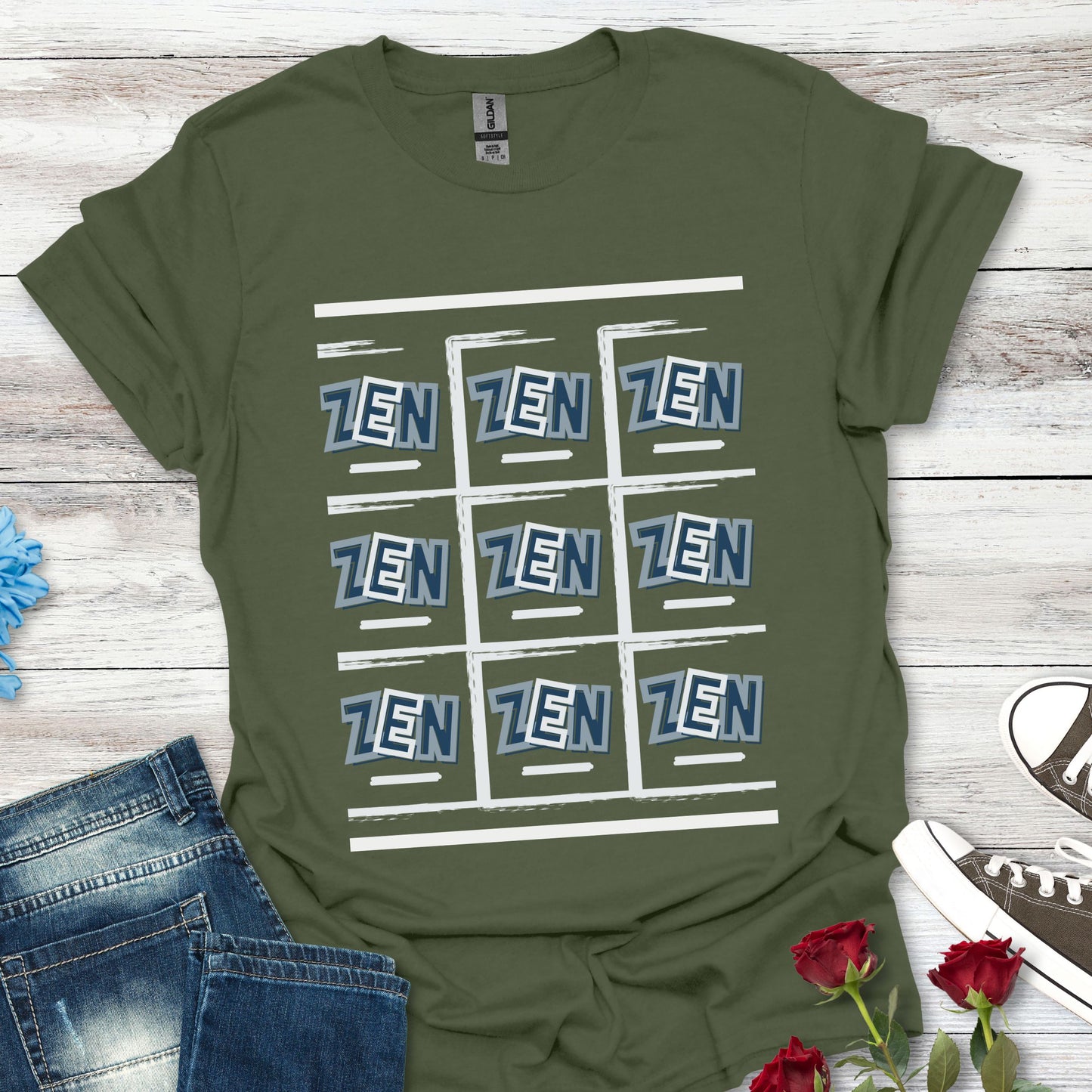 ZEN - Serenity in Style  (DUP)Tee