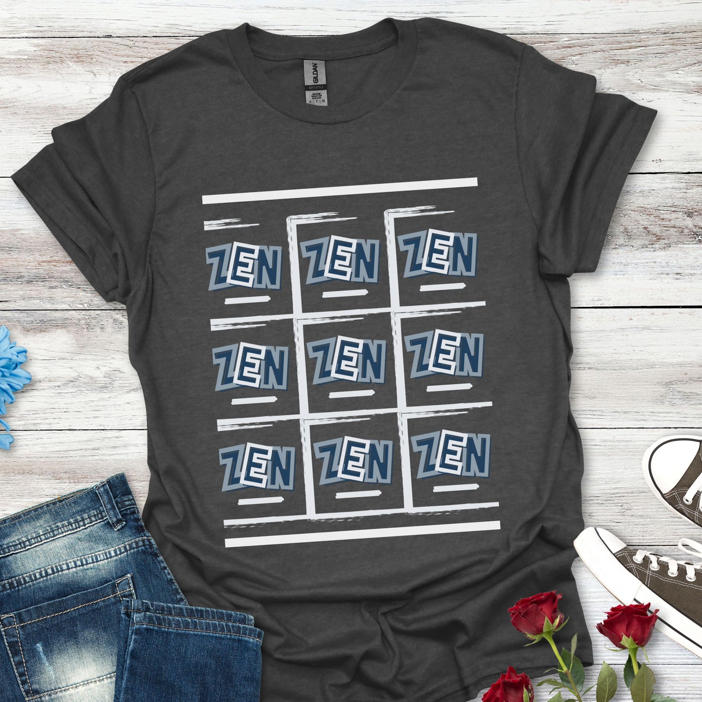 ZEN - Serenity in Style  (DUP)Tee