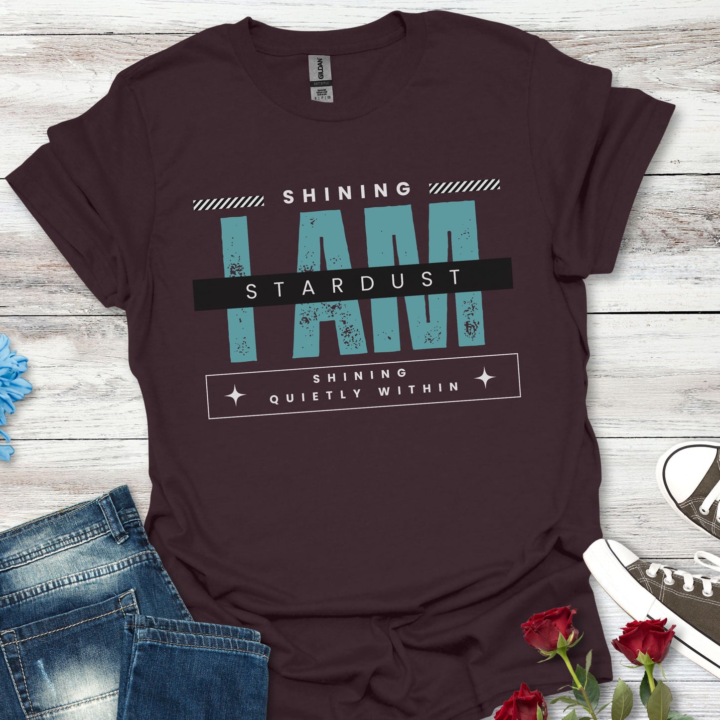 I Am Stardust, Shining Quietly Within – Inner Light Tee