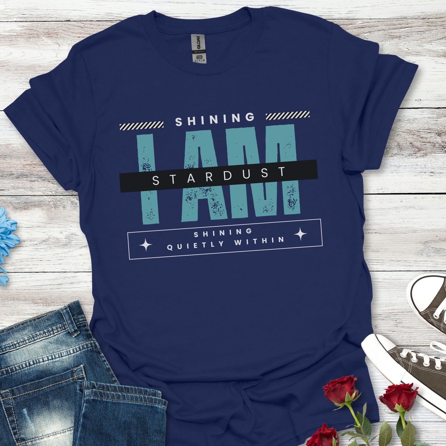 I Am Stardust, Shining Quietly Within – Inner Light Tee