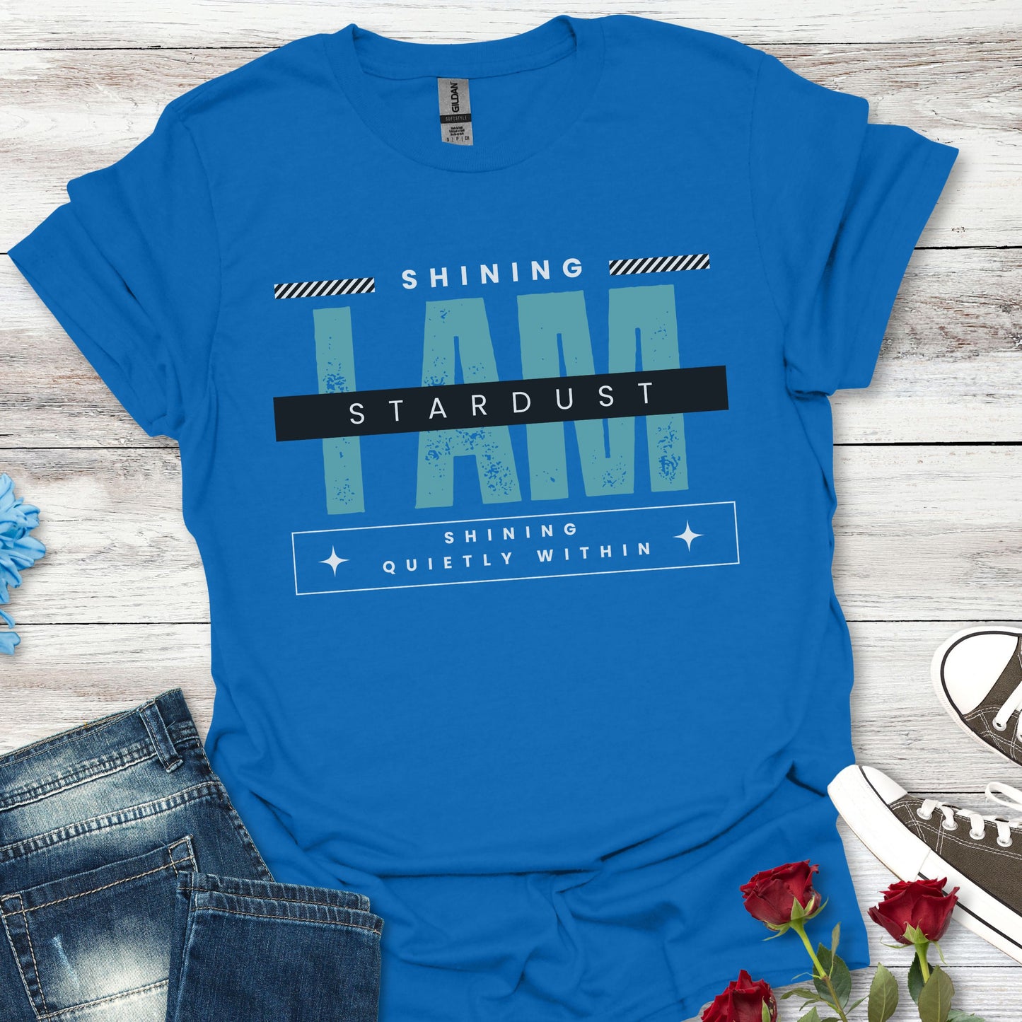 I Am Stardust, Shining Quietly Within – Inner Light Tee