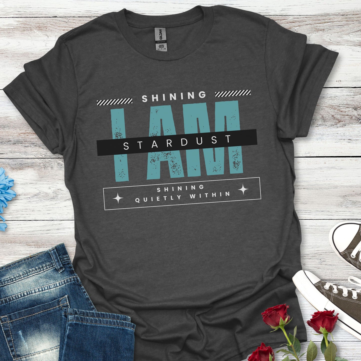 I Am Stardust, Shining Quietly Within – Inner Light Tee