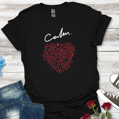 Calm Heart - Serenity Unisex Tee