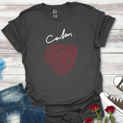 Calm Heart - Serenity Unisex Tee