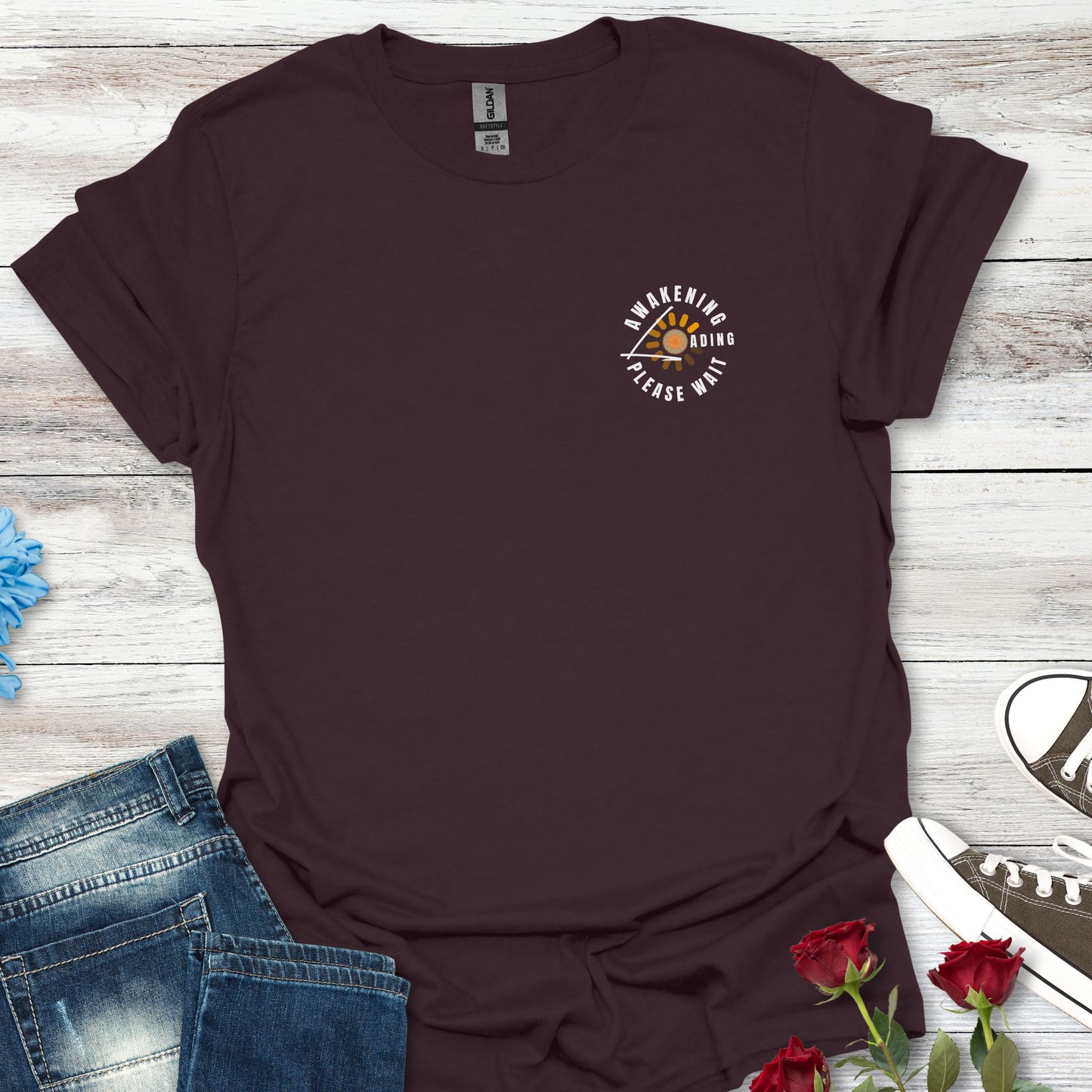 Awakening, Loading... - Transformative Journey Tee