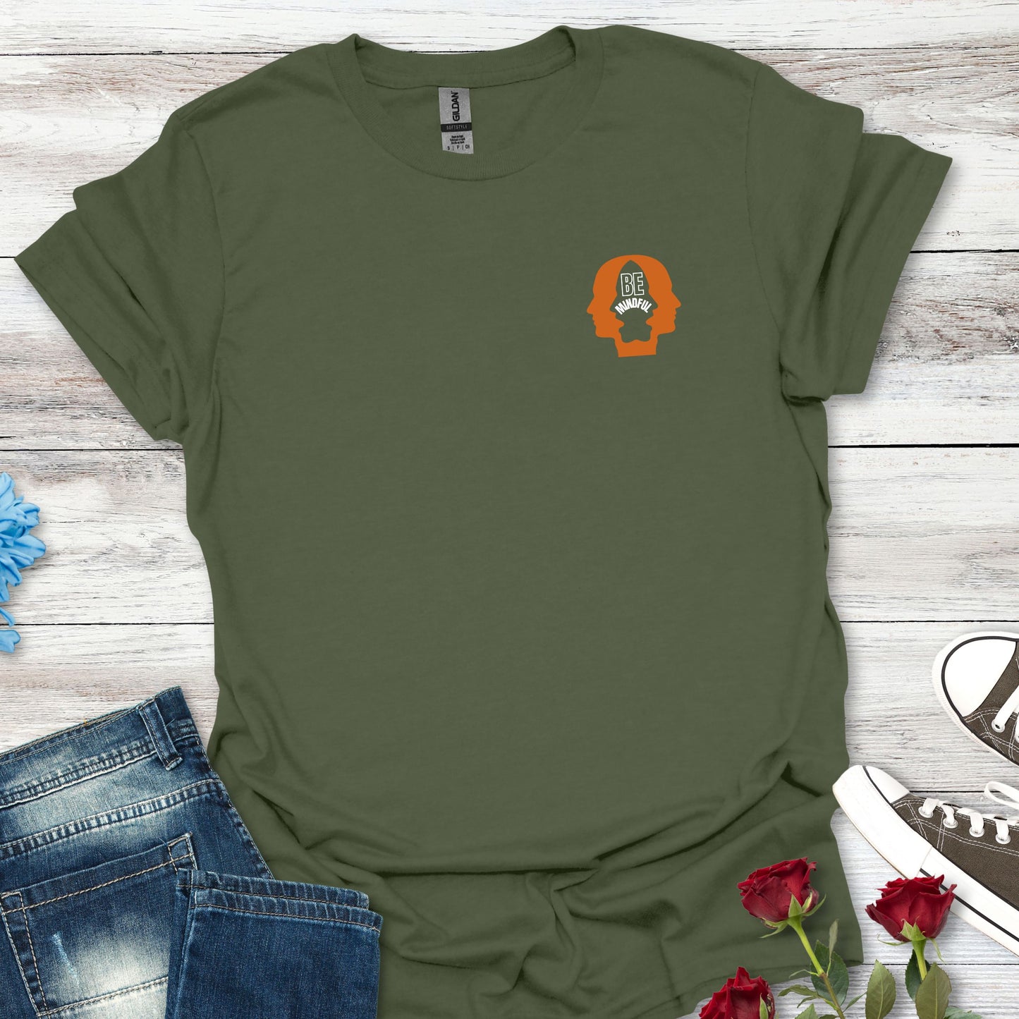 Be Mindful Pocket Size Tee