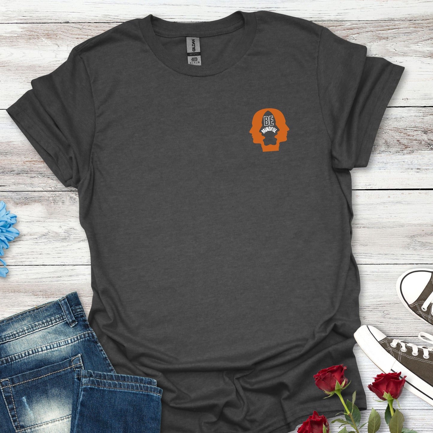 Be Mindful Pocket Size Tee