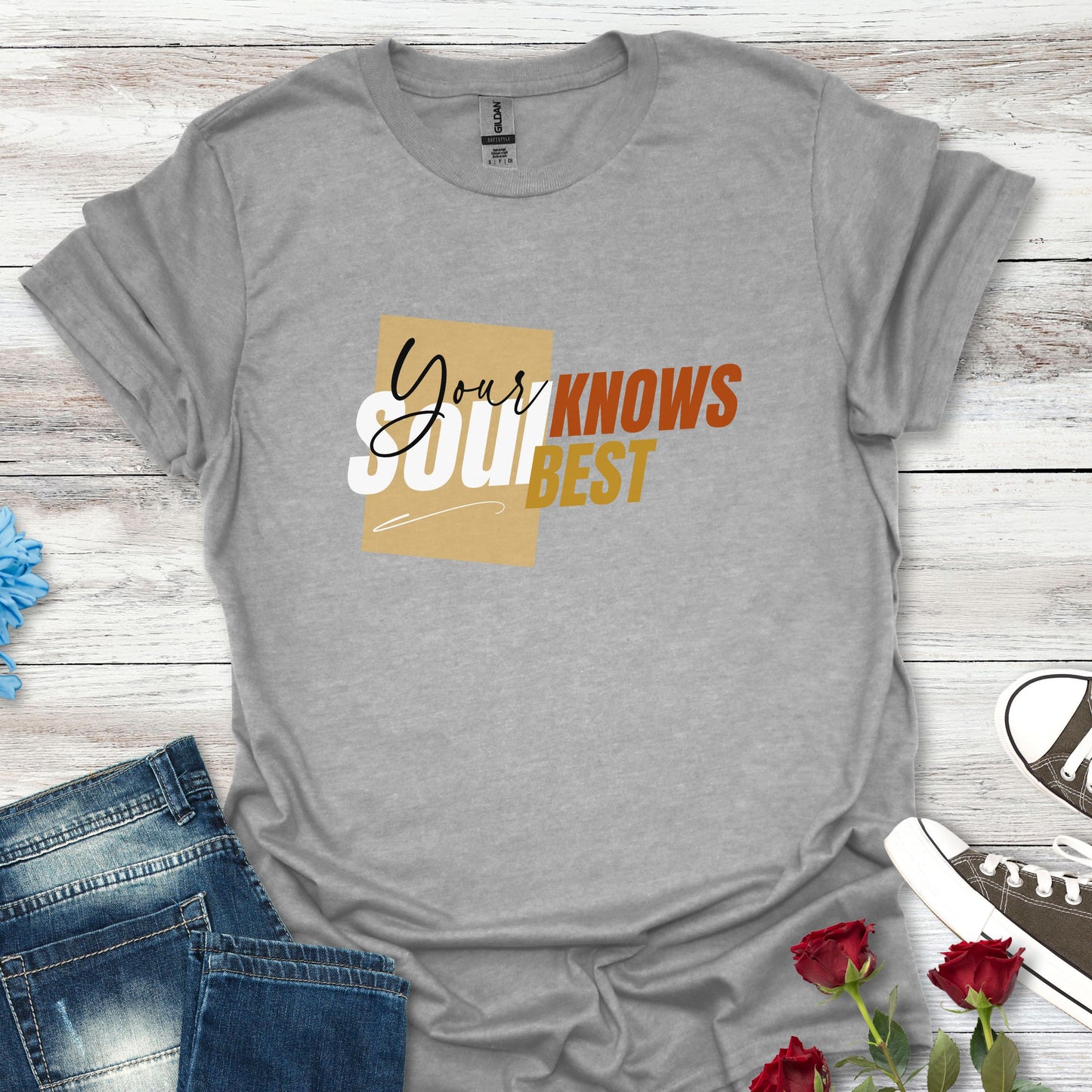 Your Soul Knows Best - Intuitive Wisdom Tee