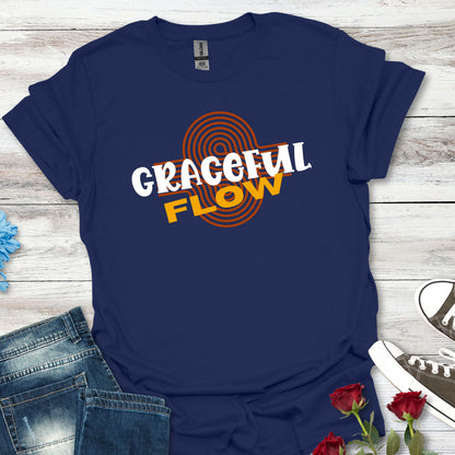 Graceful Flow - Elegant Movement Tee