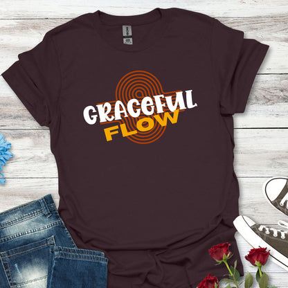 Graceful Flow - Elegant Movement Tee