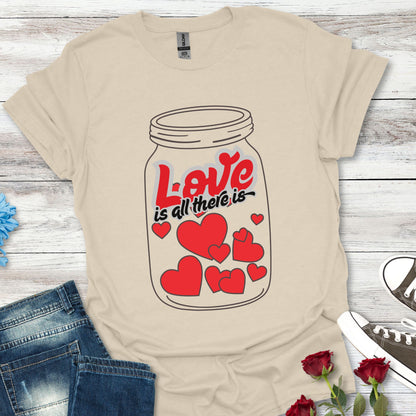 Love Is All There’s – Soul Truth Tee (R)