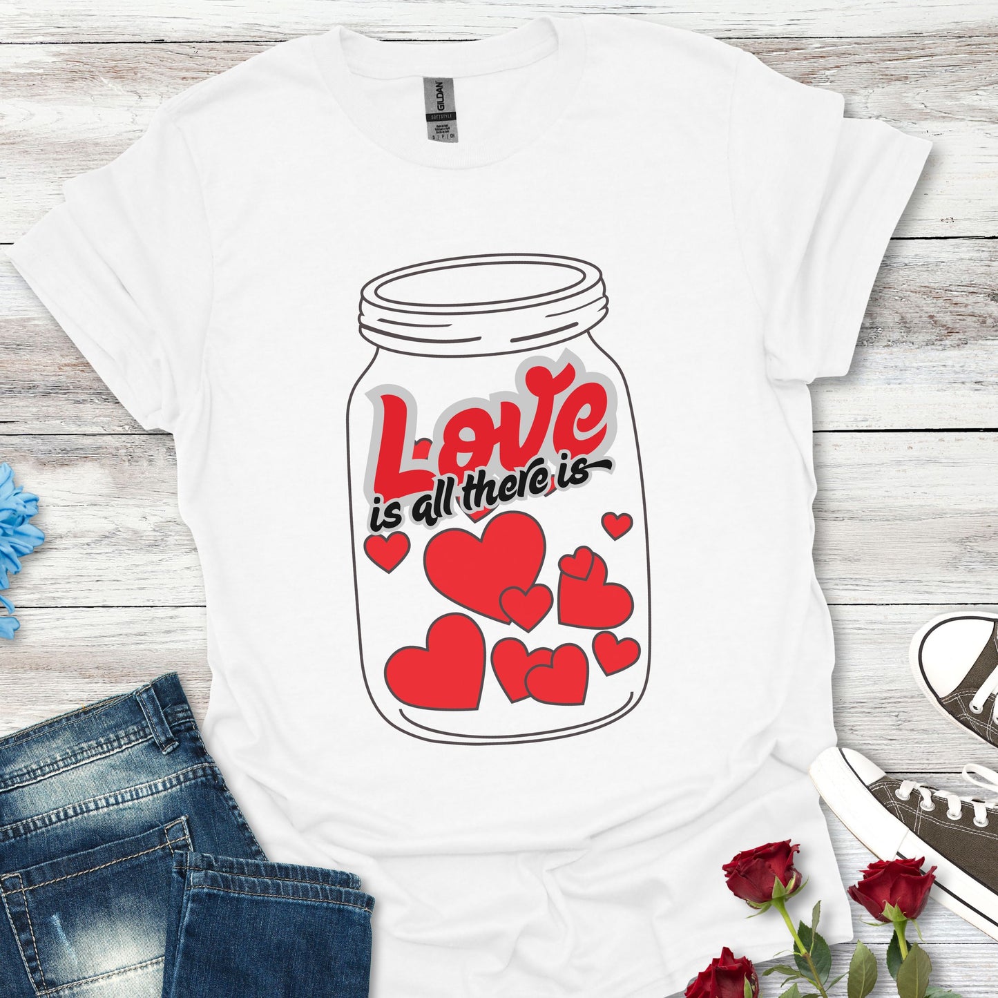 Love Is All There’s – Soul Truth Tee (R)