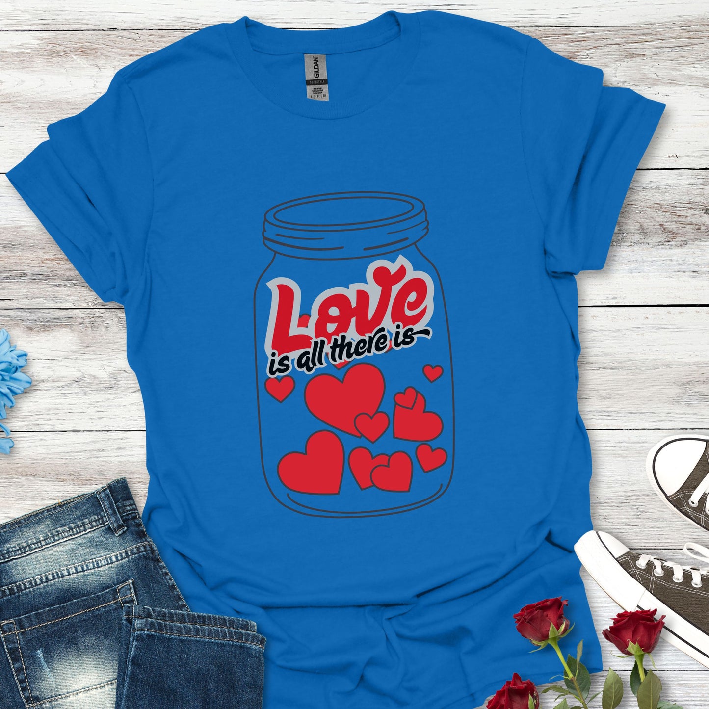 Love Is All There’s – Soul Truth Tee (R)