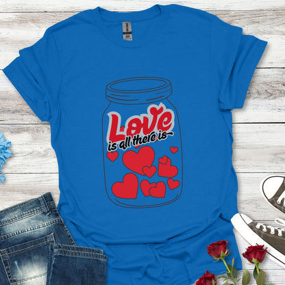 Love Is All There’s – Soul Truth Tee (R)