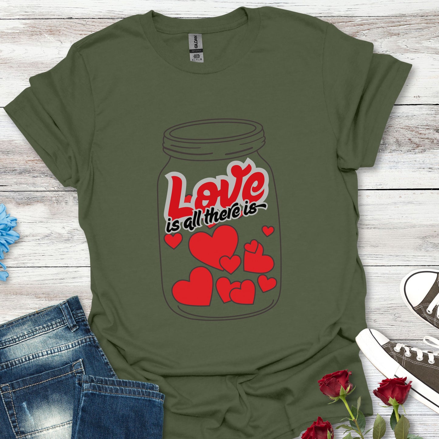 Love Is All There’s – Soul Truth Tee (R)