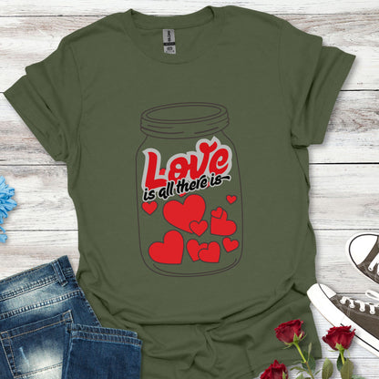 Love Is All There’s – Soul Truth Tee (R)