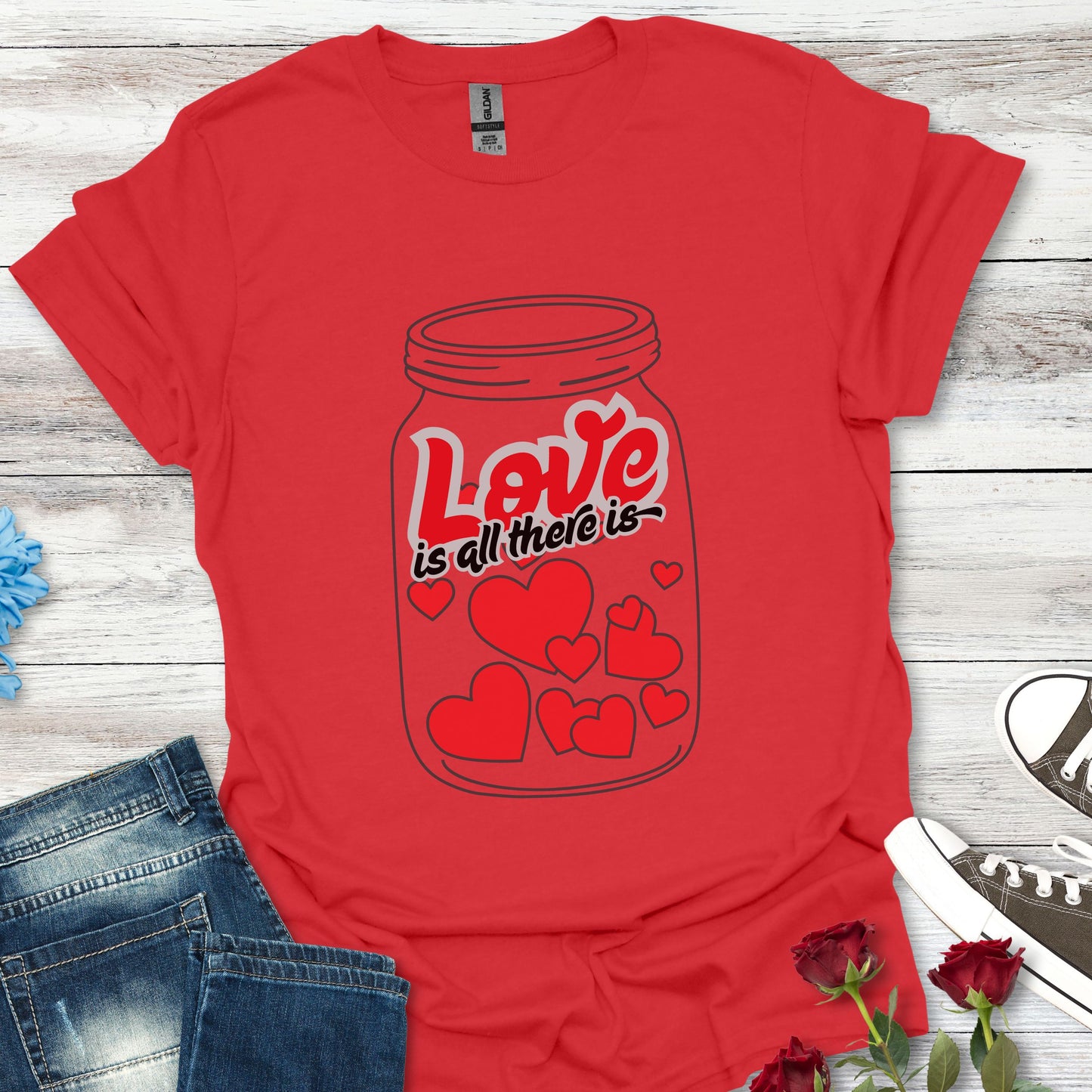 Love Is All There’s – Soul Truth Tee (R)