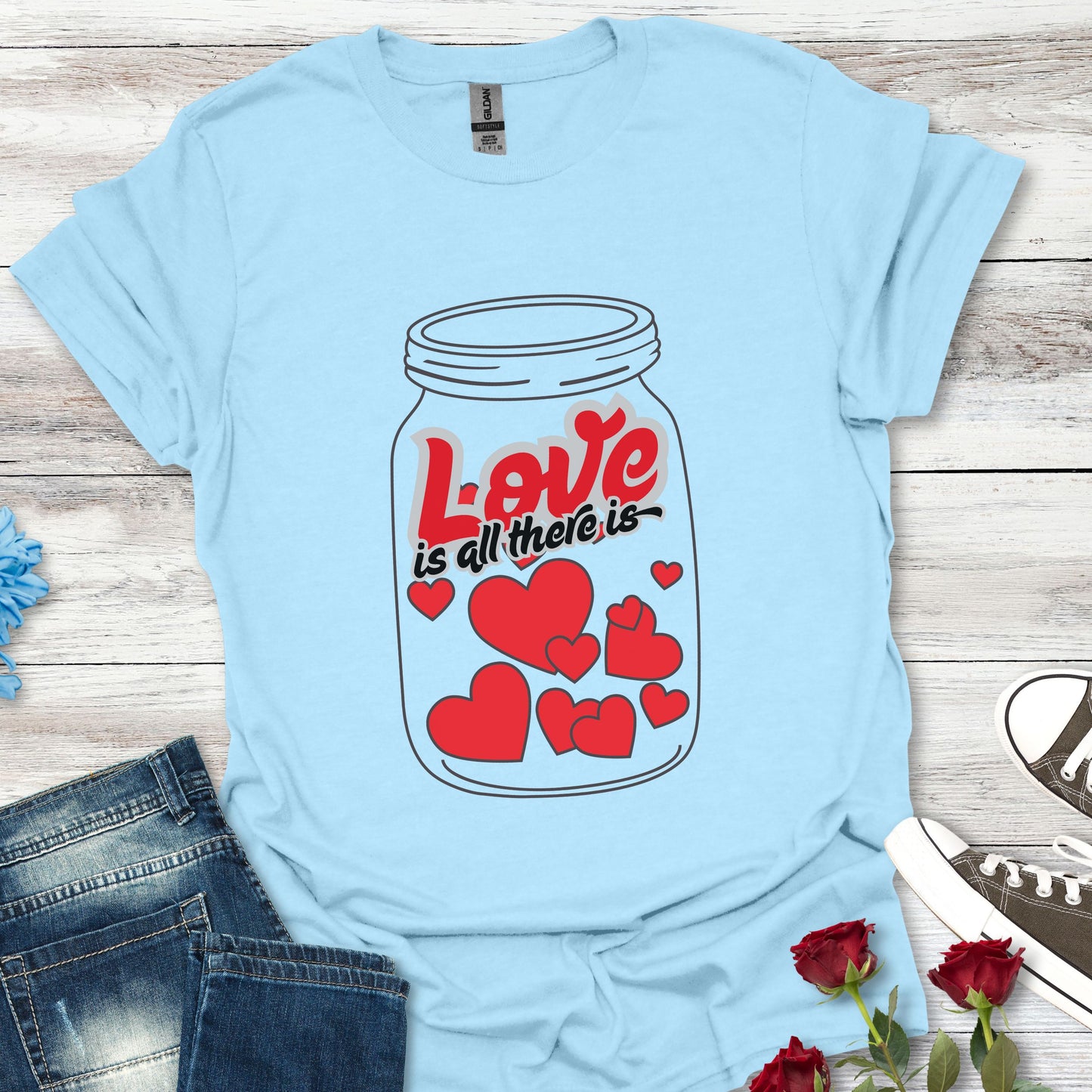 Love Is All There’s – Soul Truth Tee (R)