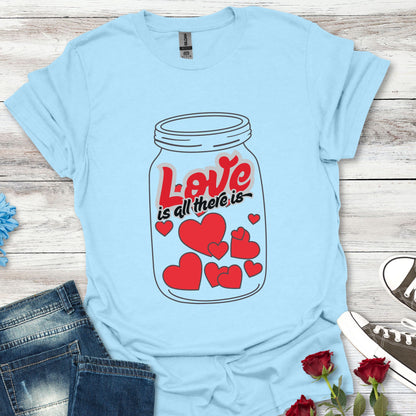 Love Is All There’s – Soul Truth Tee (R)