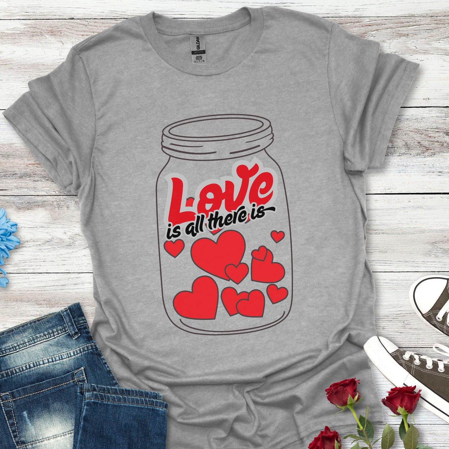 Love Is All There’s – Soul Truth Tee (R)