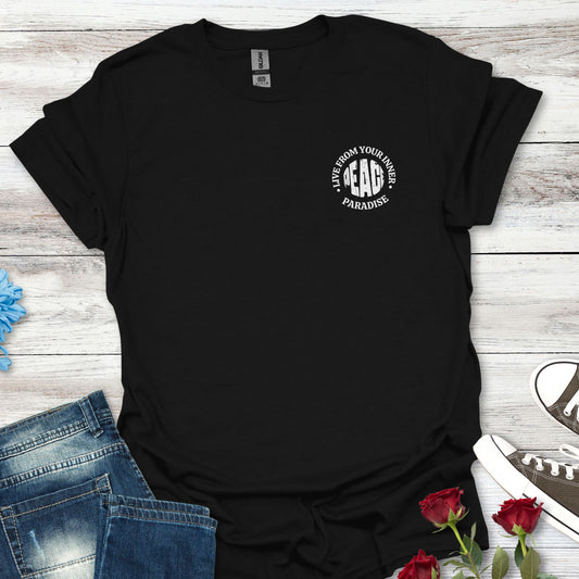 Live From Your Inner Peace Paradise, Unisex Soft-style T-Shirt