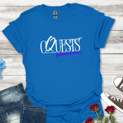 "CQuests" Soul Apparel T-Shirt — Unisex Minimalist Graphic Tee