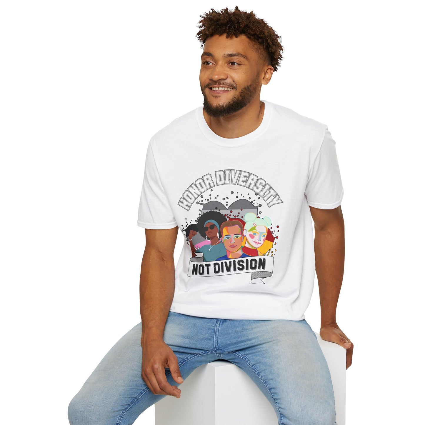 Honor Diversity, Not Division - Unity Tee
