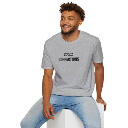 Connections Link T-Shirt — Minimal Design Tee