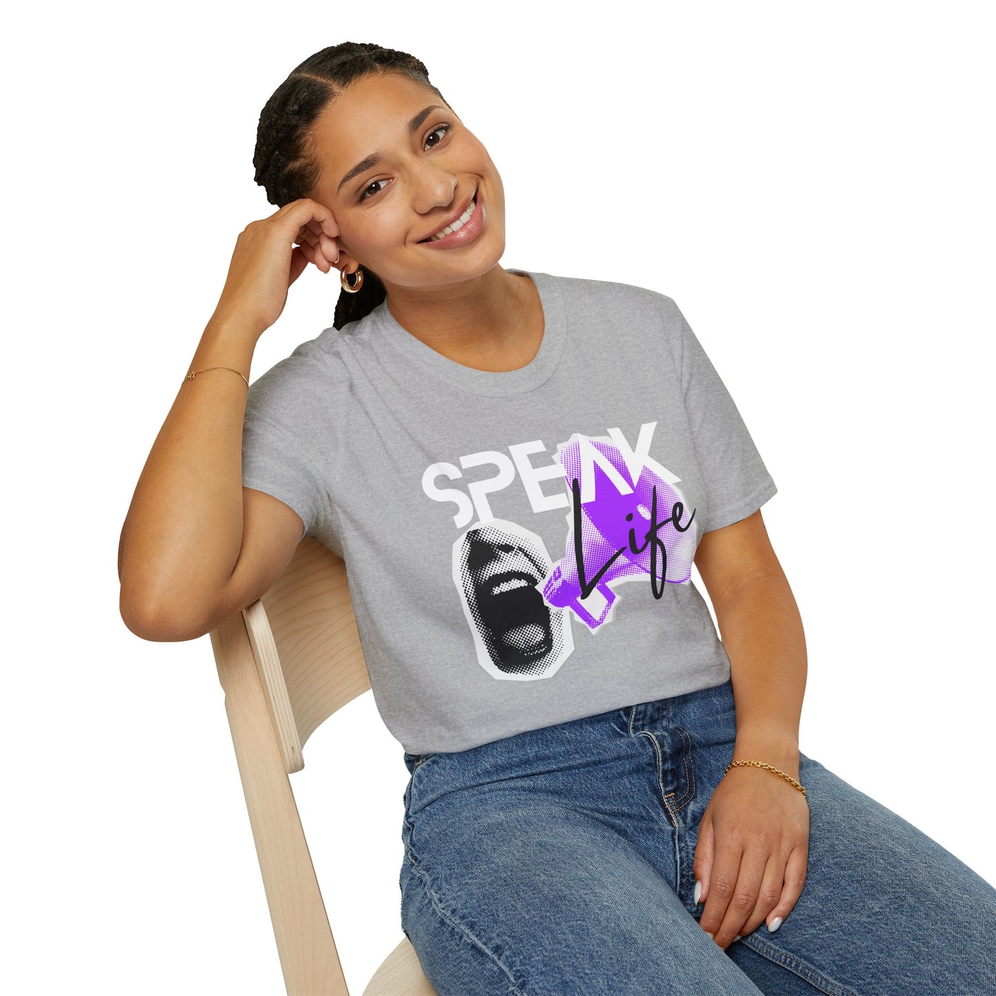 SPEAK Life - MEGA-Words of Power Tee