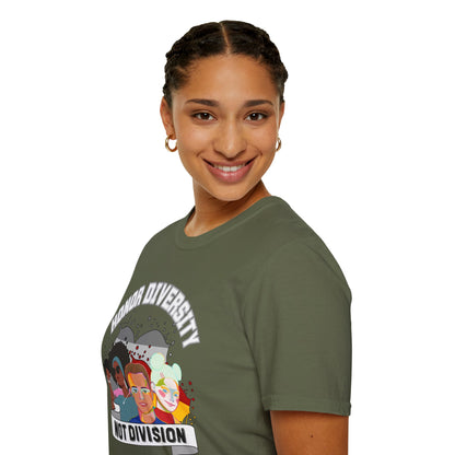 Honor Diversity, Not Division - Unity Tee