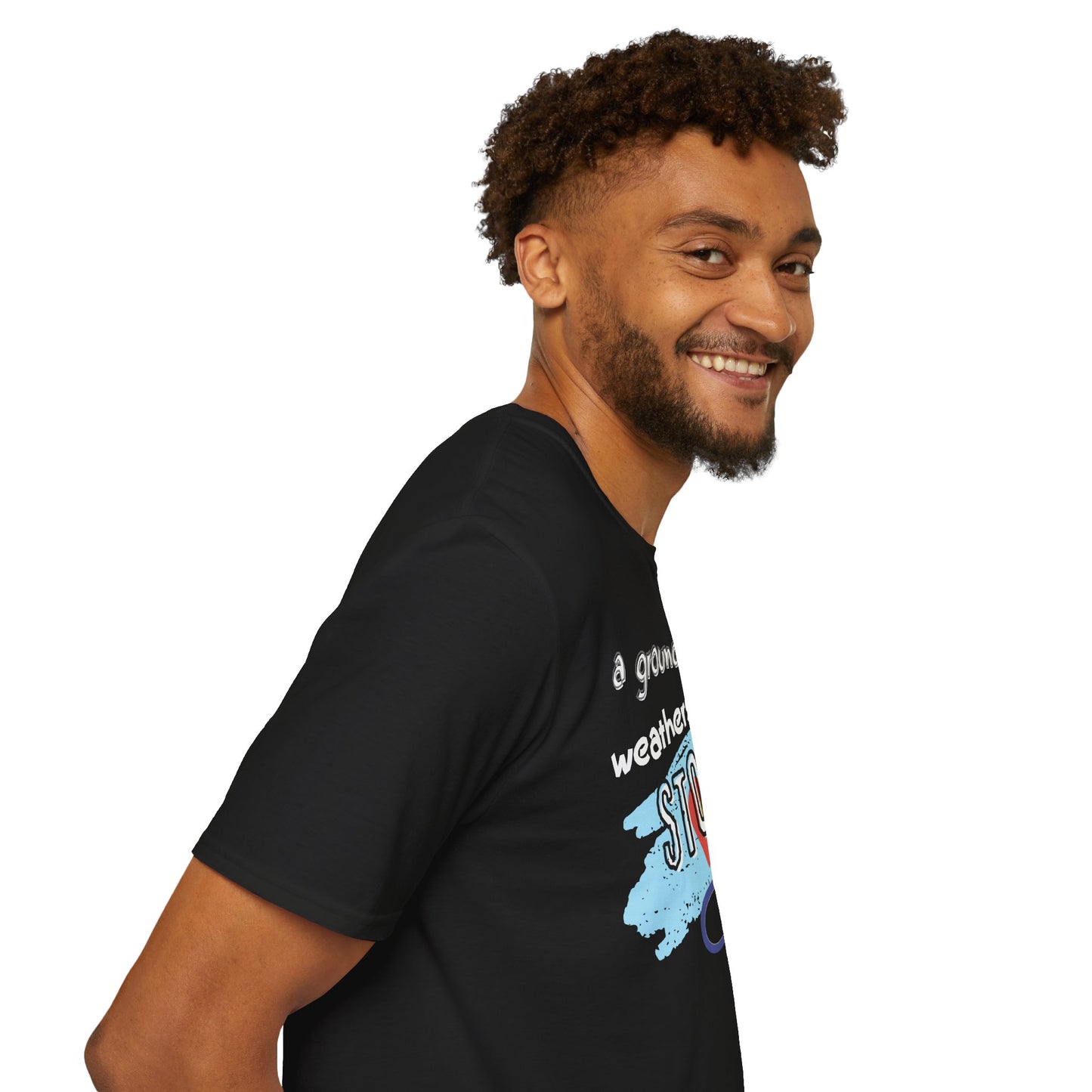 A Grounded Heart Weathers Every Storm – Resilience Tee (Unisex)