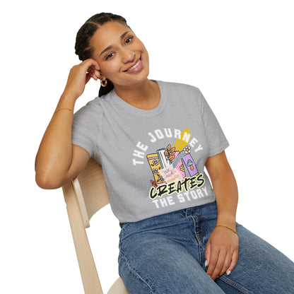 The Journey Creates The Story - HER Life’s Adventure Tee