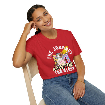 The Journey Creates The Story - HER Life’s Adventure Tee