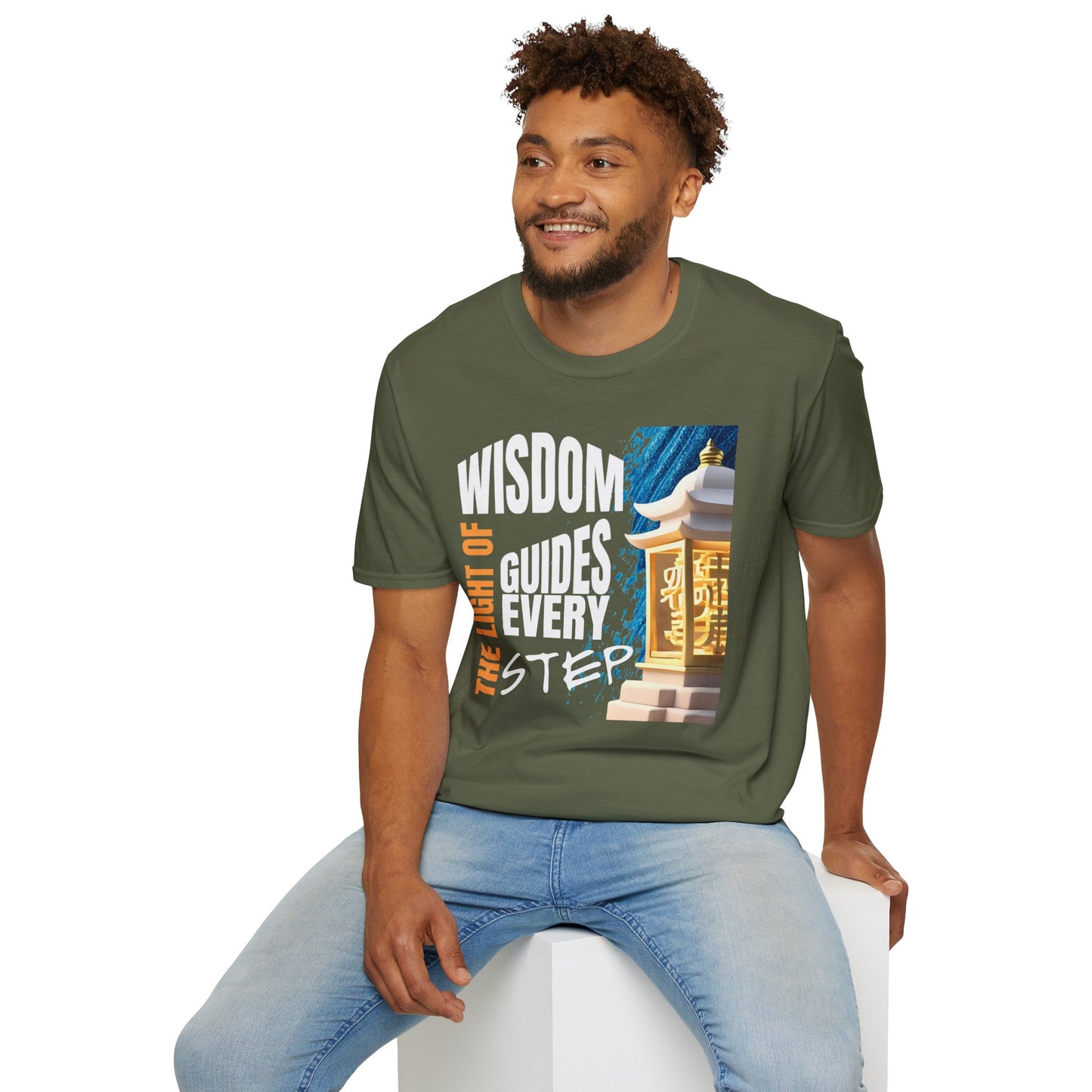 The Light of Wisdom - Guided Journey Tee
