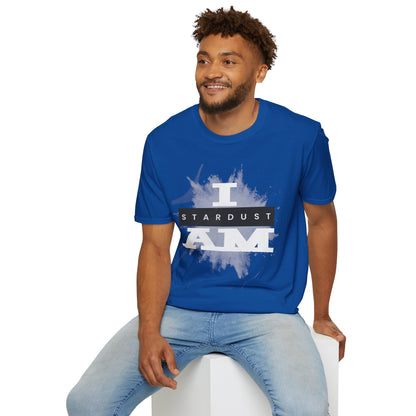 I AM Stardust T-Shirt (P) — Inspirational Cosmic Graphic Tee