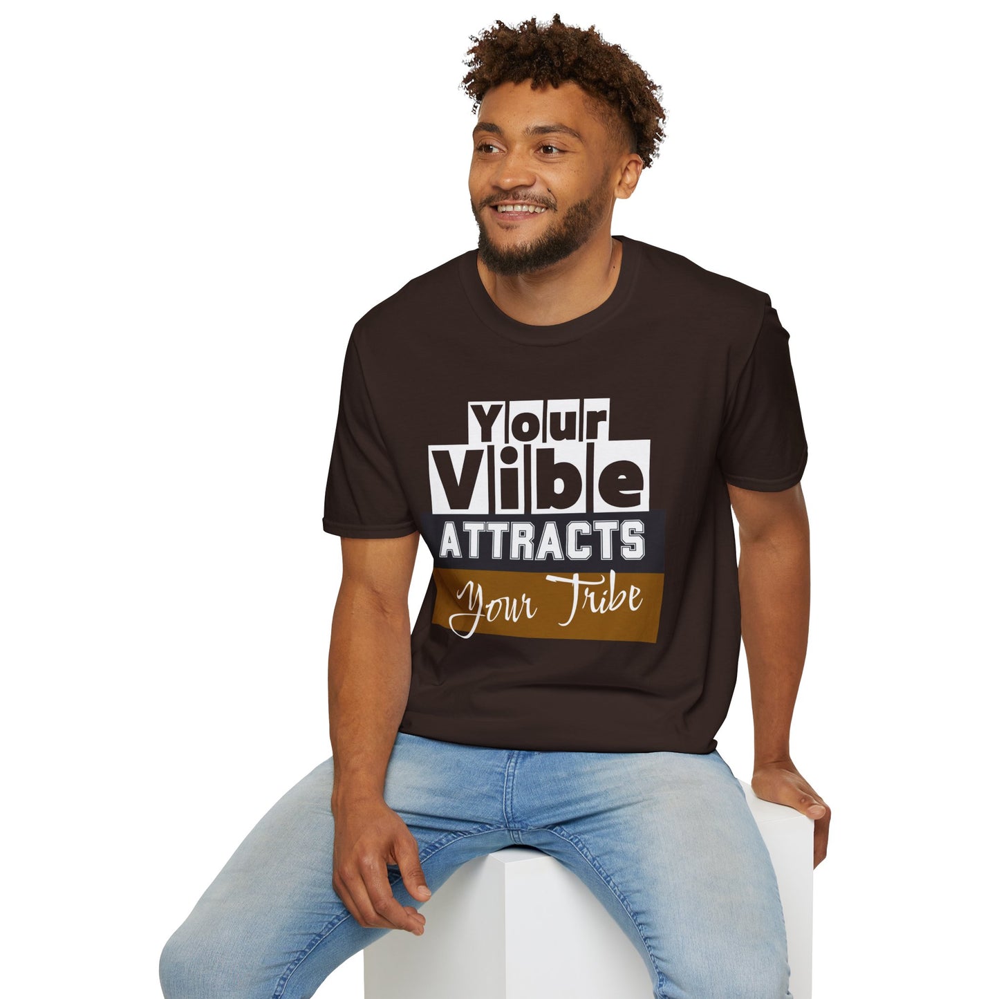 Your Vibe Attracts Your Tribe - Connection Tee (Unisex)