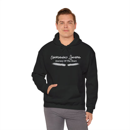 Cherished Quests, Journey Of The Heart - Back To Self Hoodie — Cherished Vibes Pullover