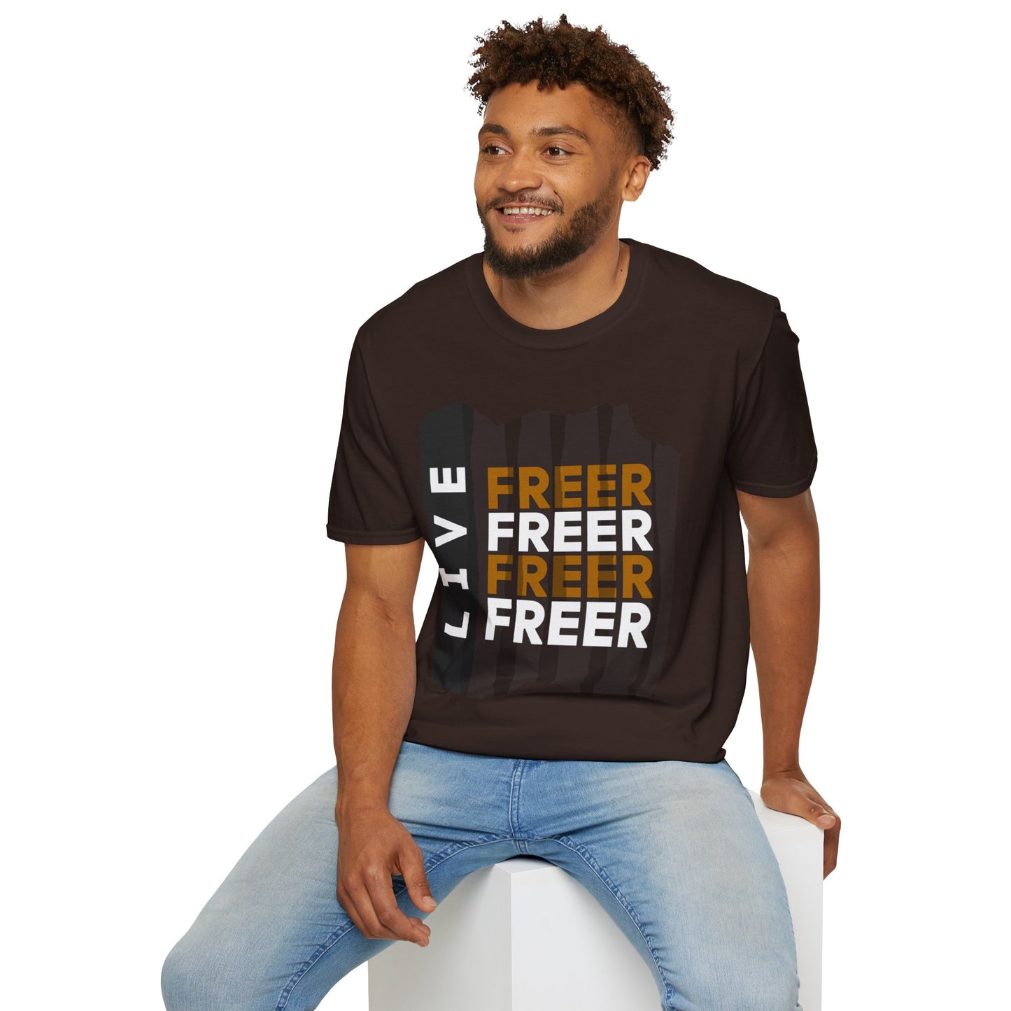 LIVE FREER - Boundless Spirit (W) Tee