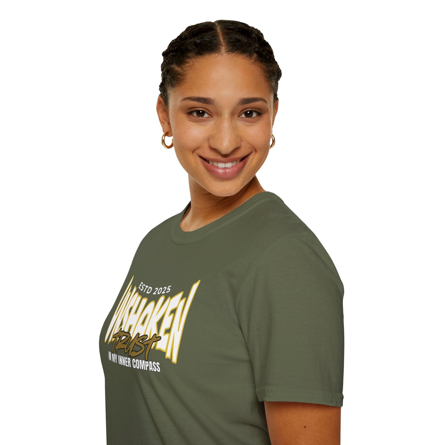 Unshaken Trust In My Inner Compass - Steadfast Belief Tee