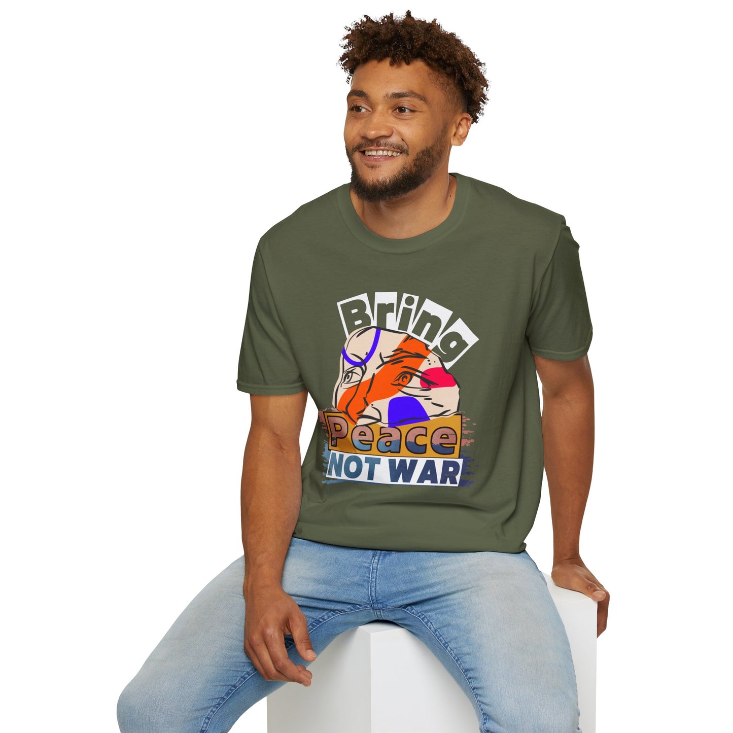 Bring Peace Not War - Harmony Advocate Tee