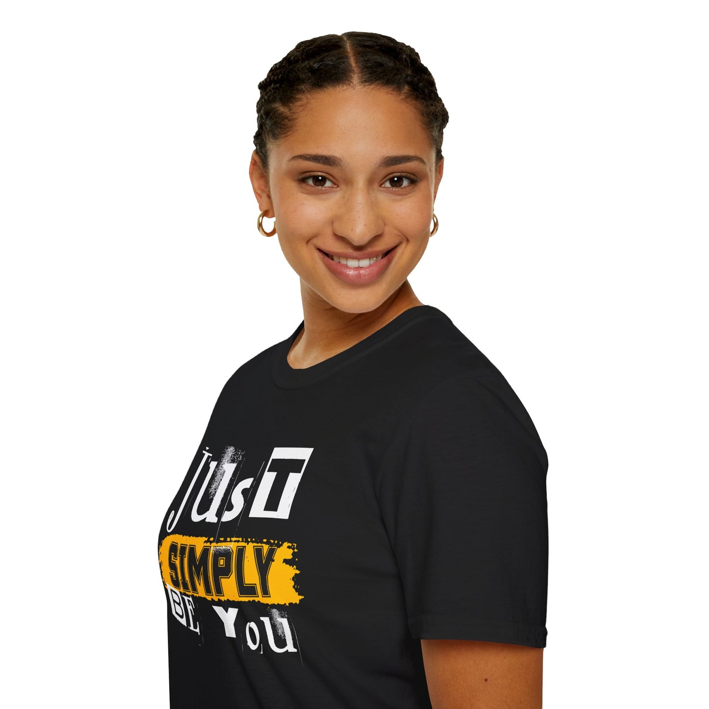 Just Simply Be You – Authentic Soul Tee