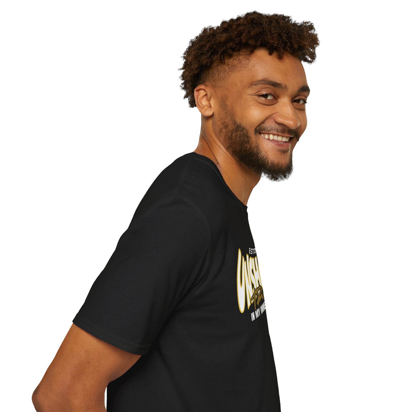 Unshaken Trust In My Inner Compass - Steadfast Belief Tee