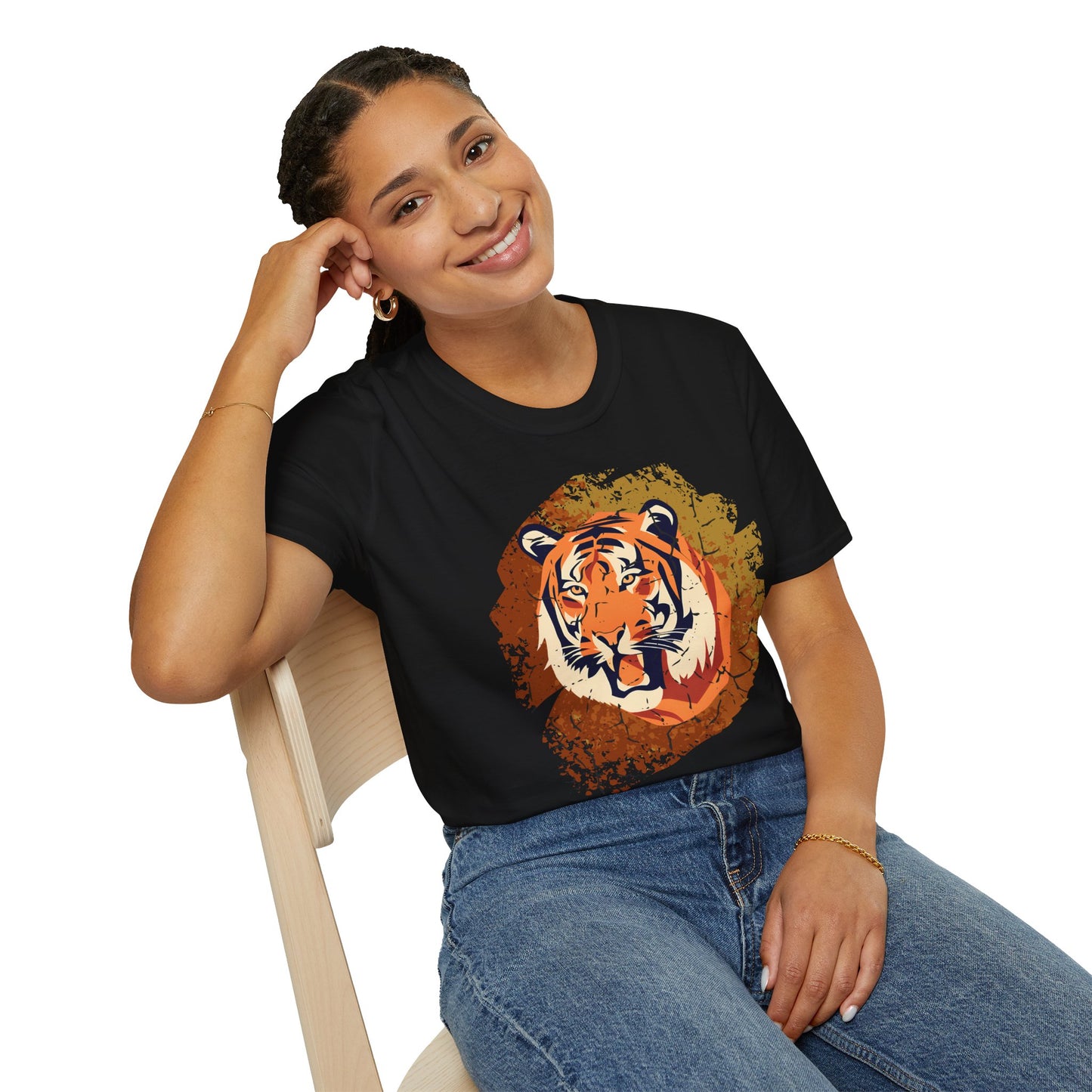 Tiger Head - Fearless Full Strength Tee